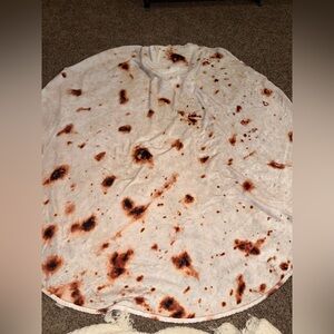 Round Tortilla Blanket